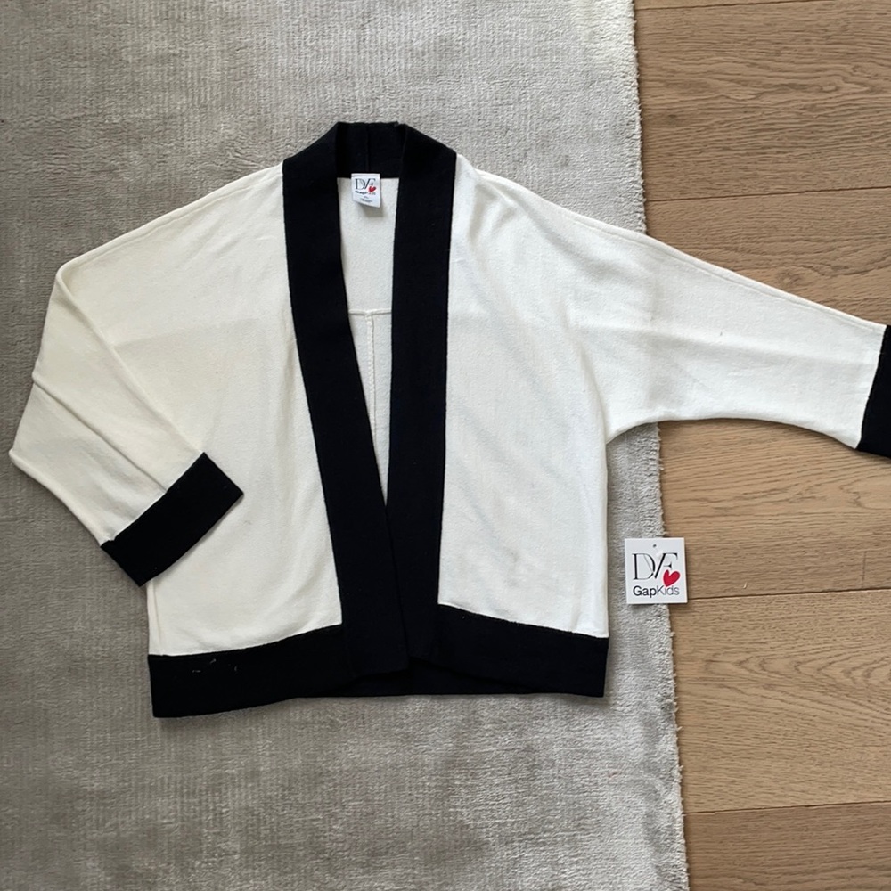 Gap Kids & DVF collaboration Girls Sweater Cardigan